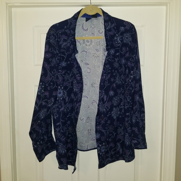 Basic Editions button up shirt jacket - Picture 1 of 4